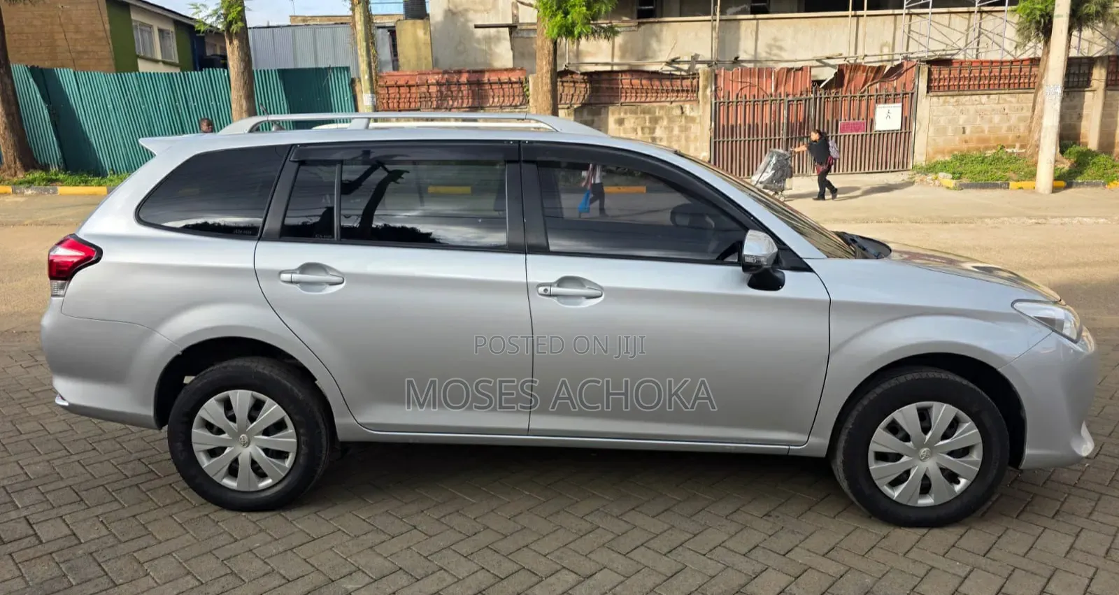 Toyota Corolla Fielder 2015 Silver