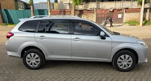 Toyota Corolla Fielder 2015 Silver
