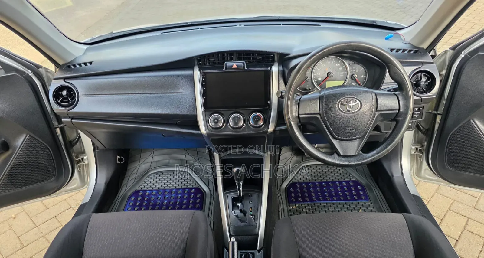 Toyota Corolla Fielder 2015 Silver
