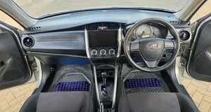 Toyota Corolla Fielder 2015 Silver