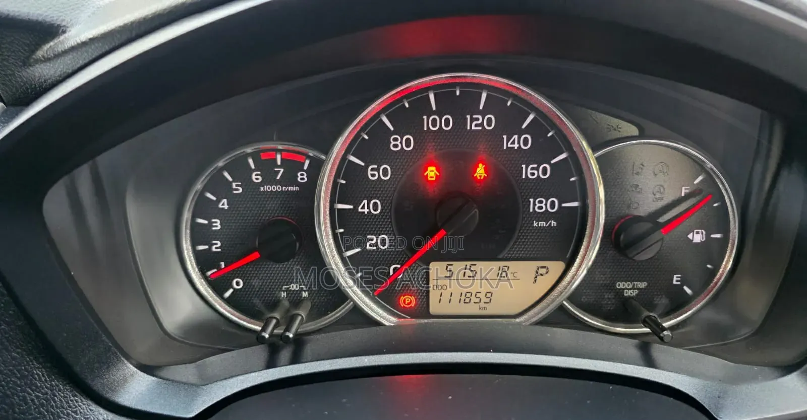 Toyota Corolla Fielder 2015 Silver
