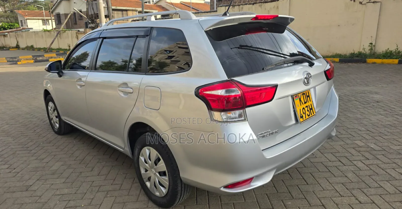 Toyota Corolla Fielder 2015 Silver