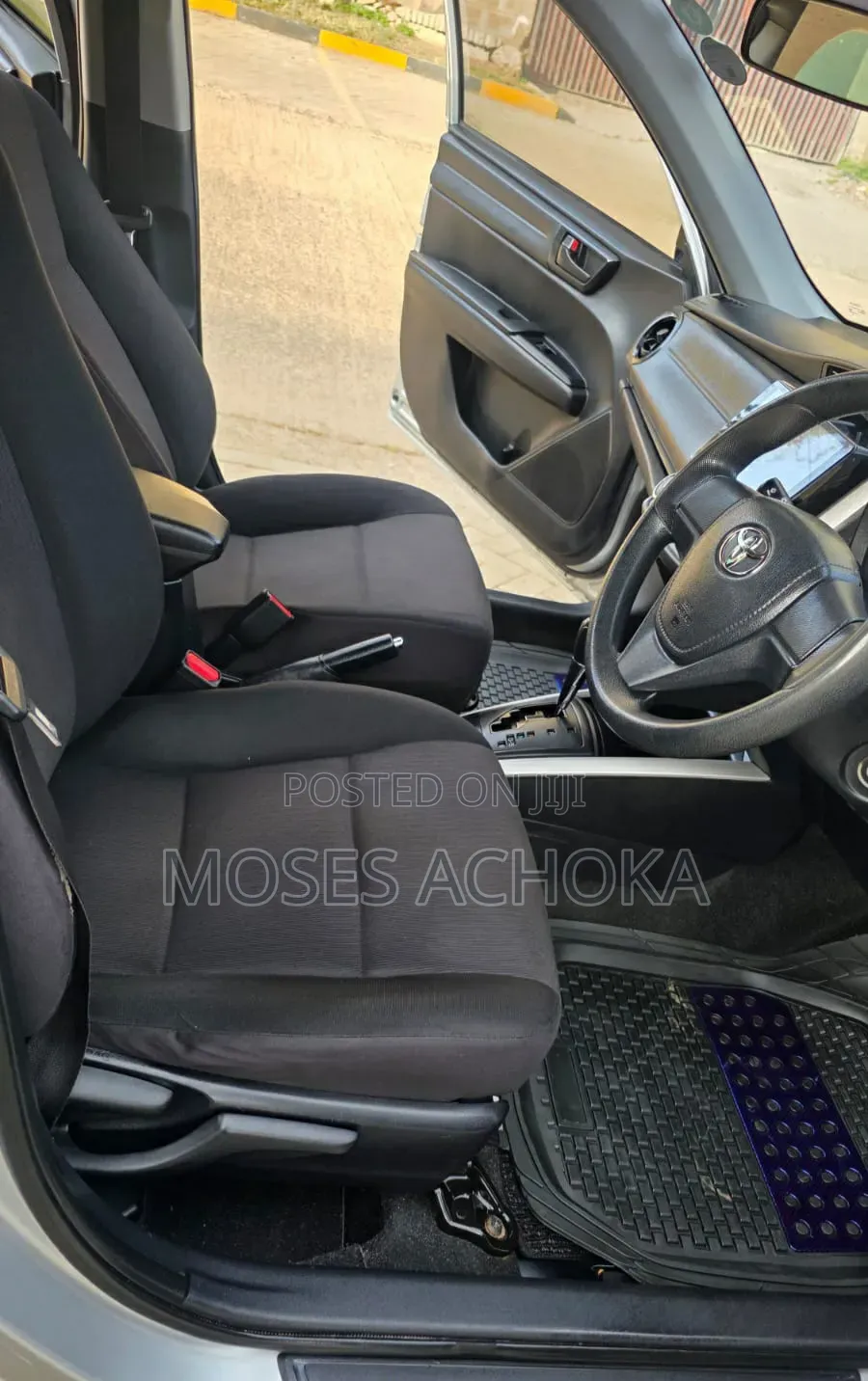 Toyota Corolla Fielder 2015 Silver