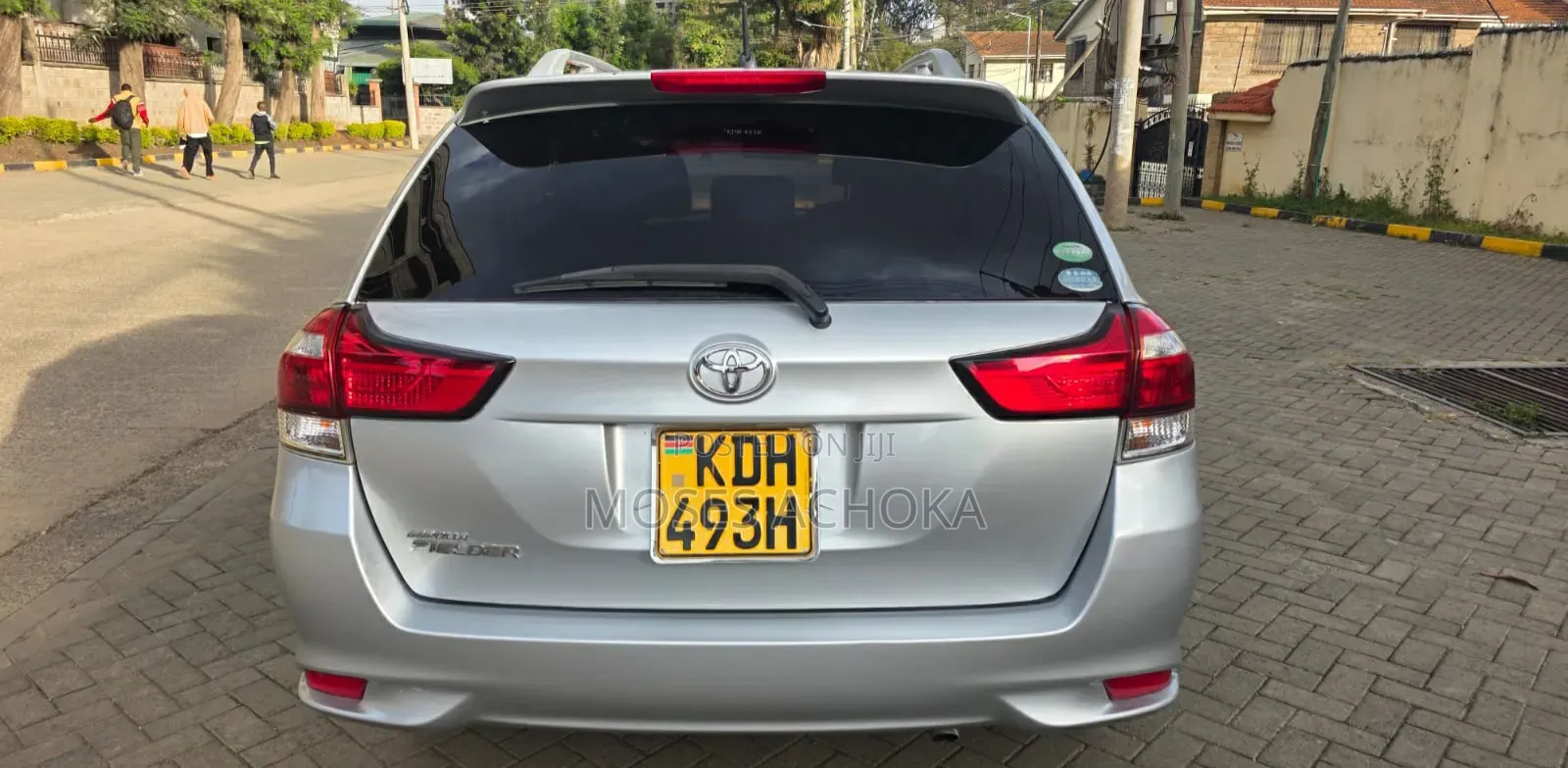 Toyota Corolla Fielder 2015 Silver