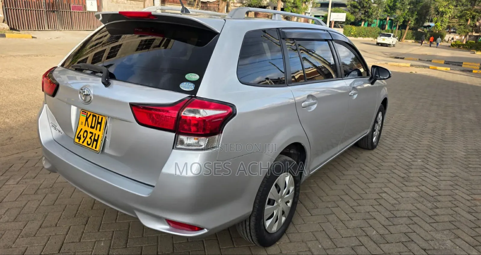 Toyota Corolla Fielder 2015 Silver