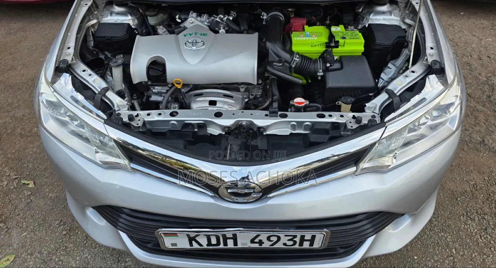 Toyota Corolla Fielder 2015 Silver