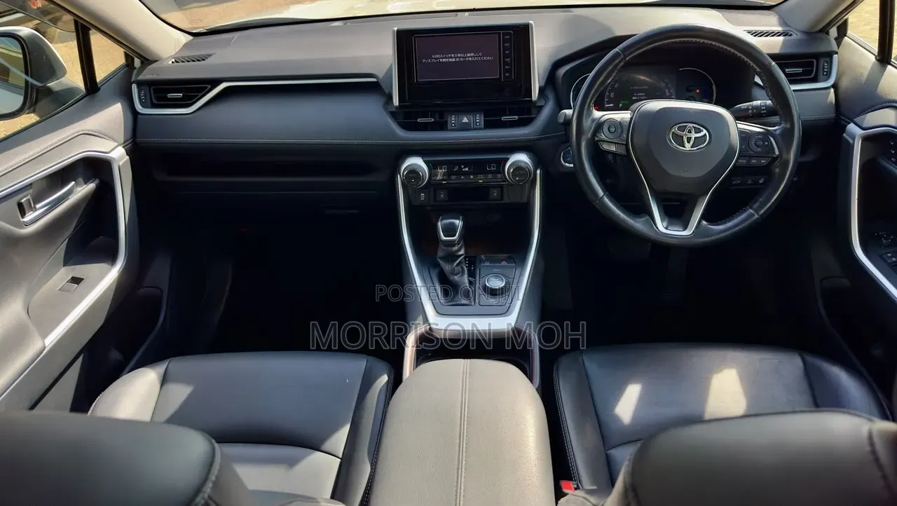 Toyota RAV4 2019 White