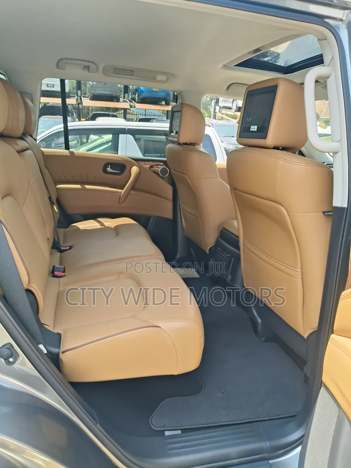 Nissan Patrol 2022 Gray