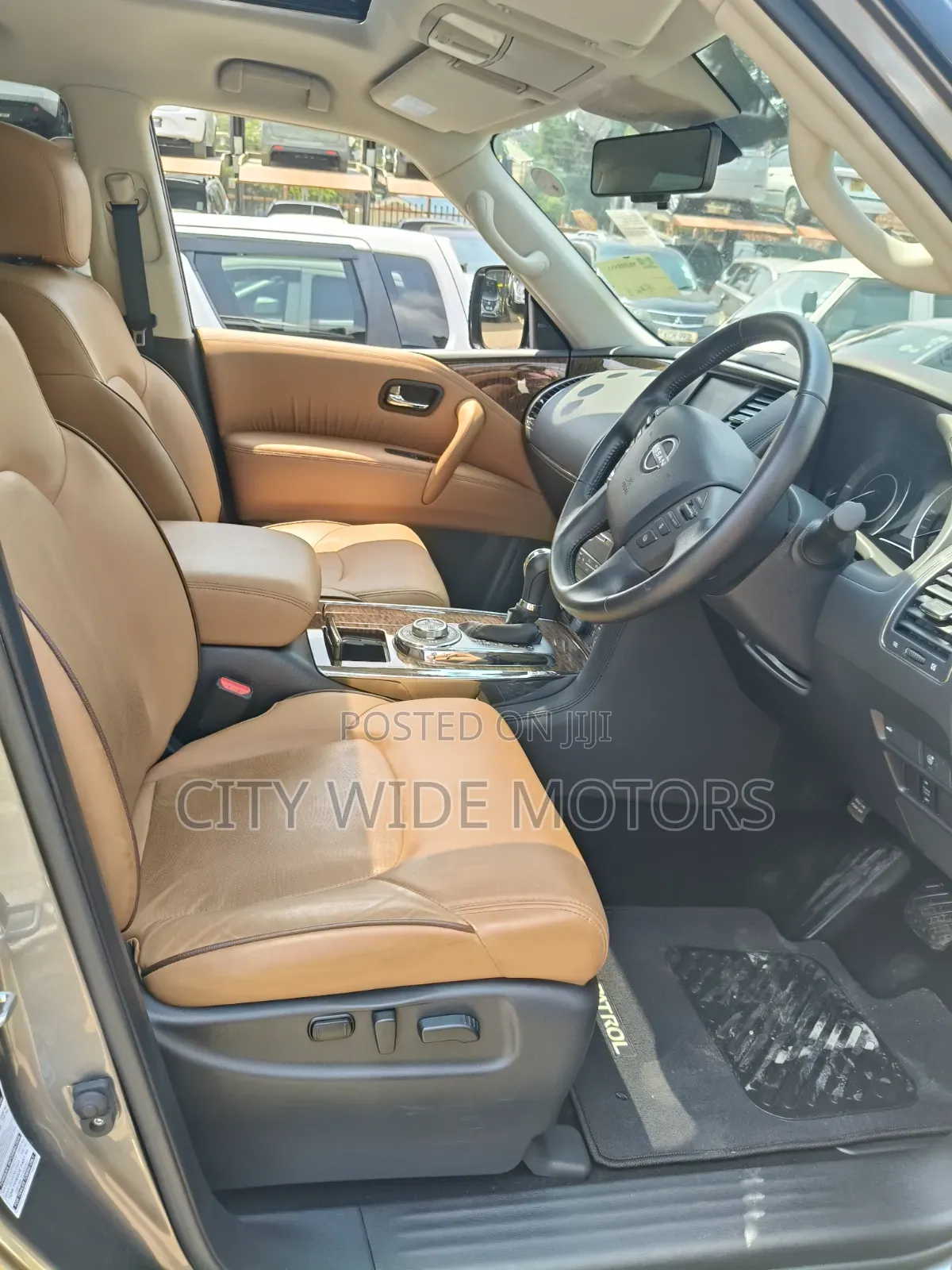 Nissan Patrol 2022 Gray