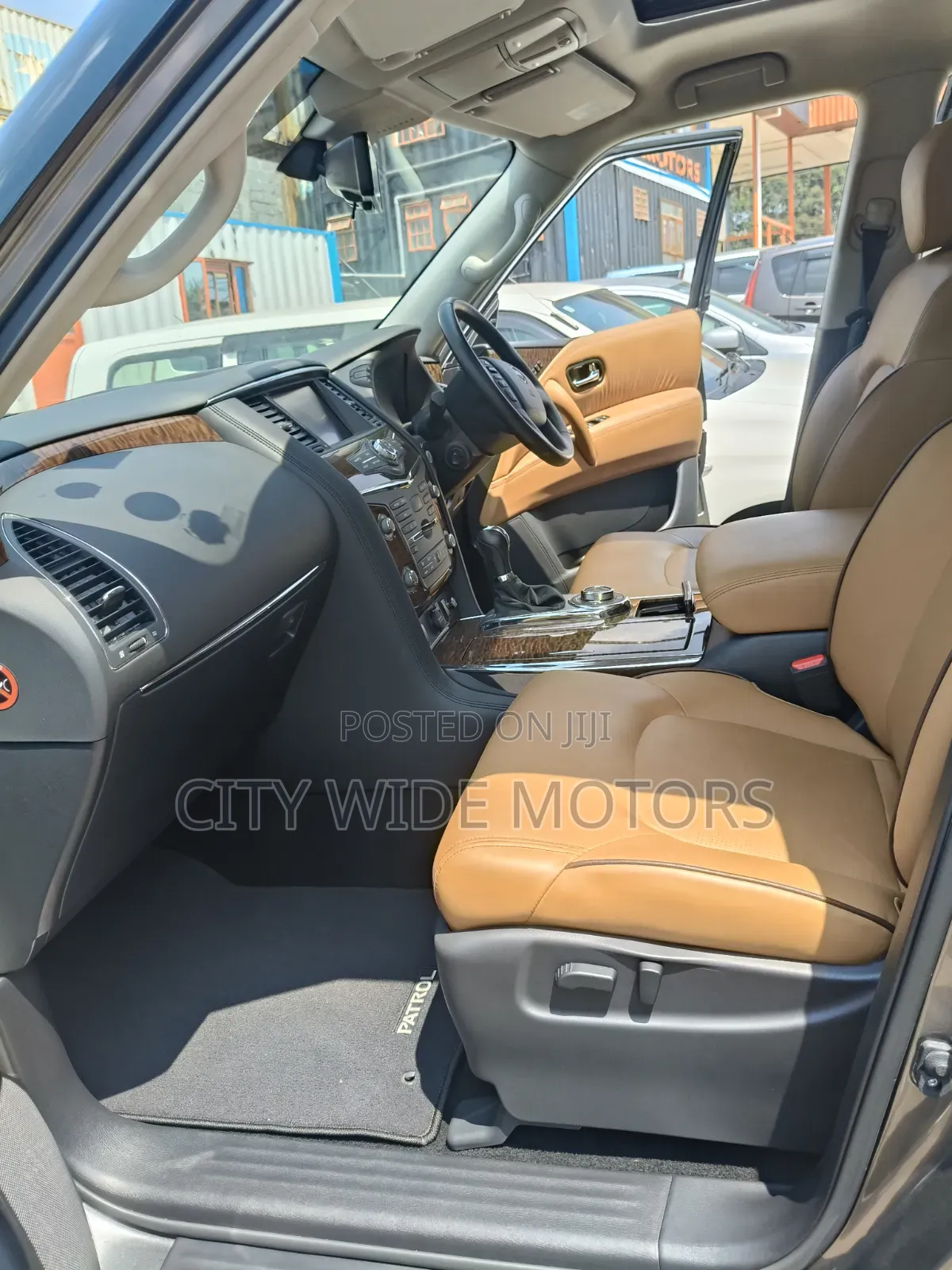 Nissan Patrol 2022 Gray