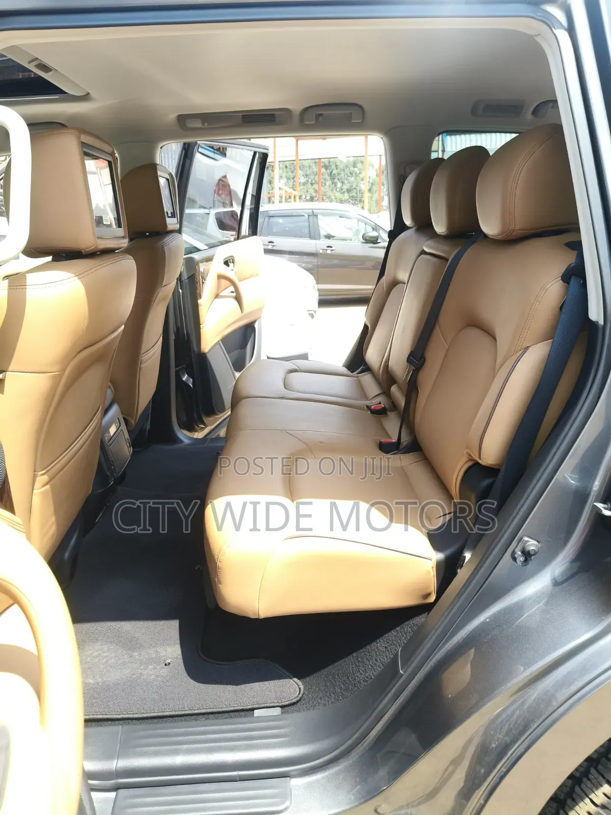 Nissan Patrol 2022 Gray