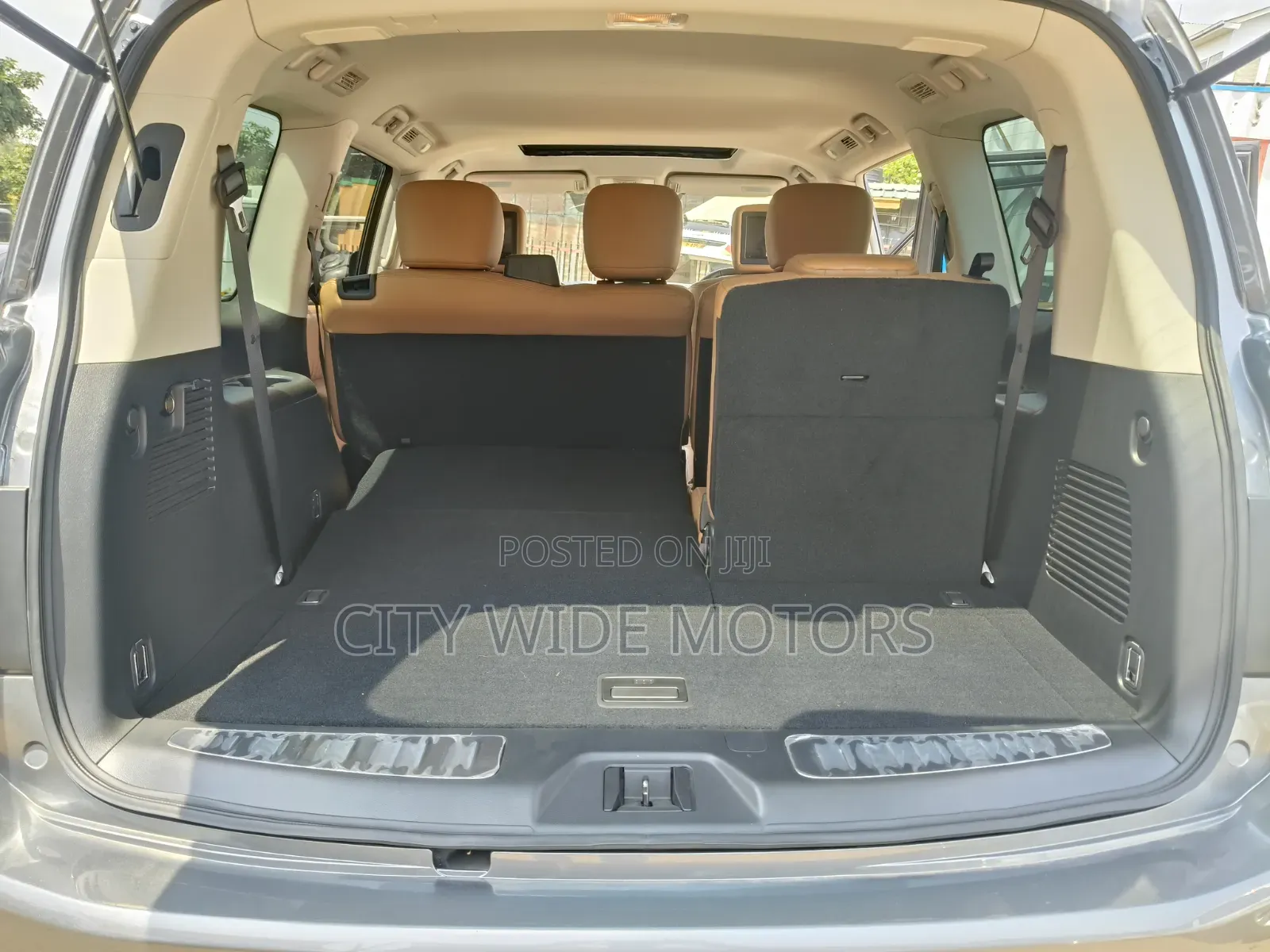 Nissan Patrol 2022 Gray