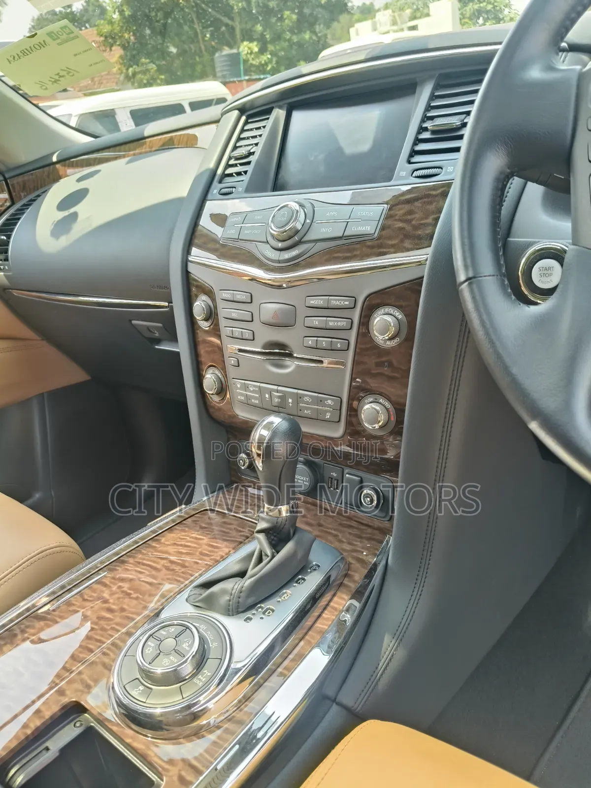 Nissan Patrol 2022 Gray