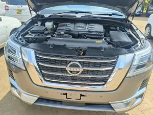Nissan Patrol 2022 Gray