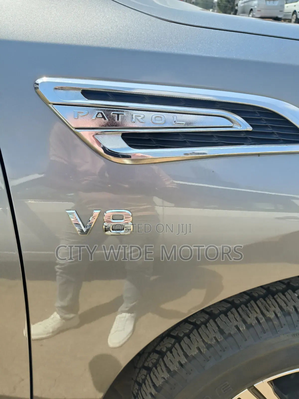 Nissan Patrol 2022 Gray