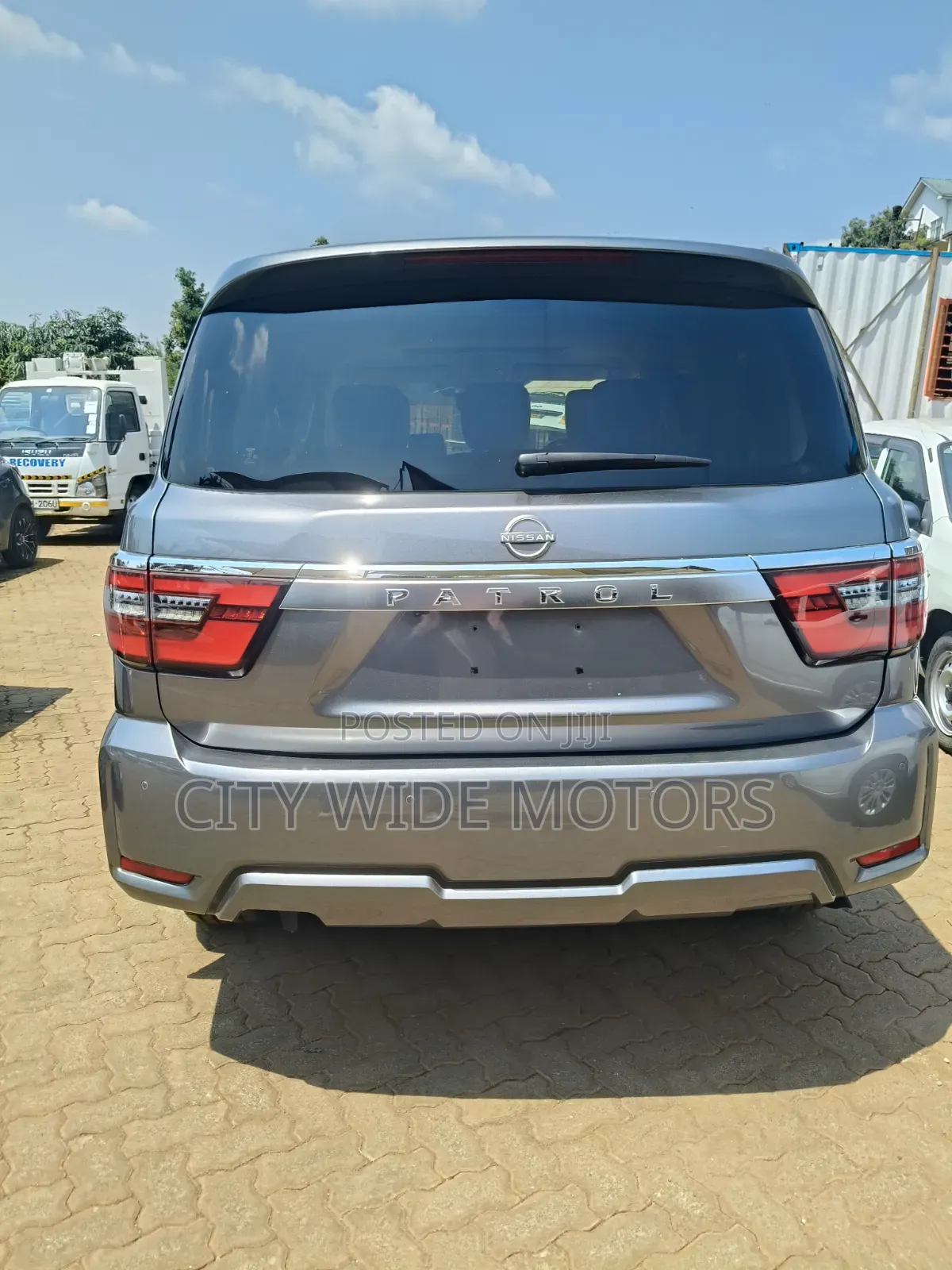 Nissan Patrol 2022 Gray