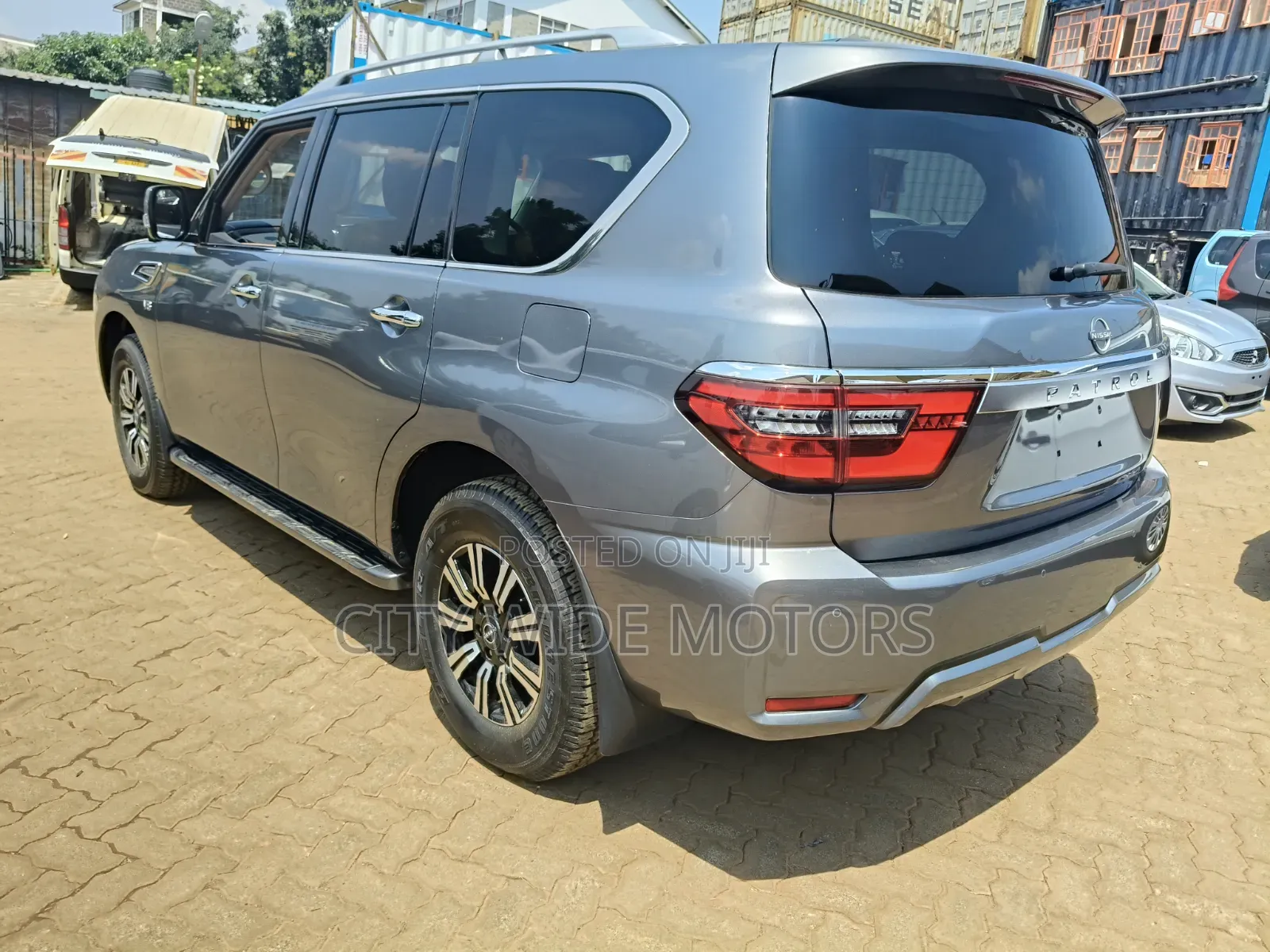 Nissan Patrol 2022 Gray