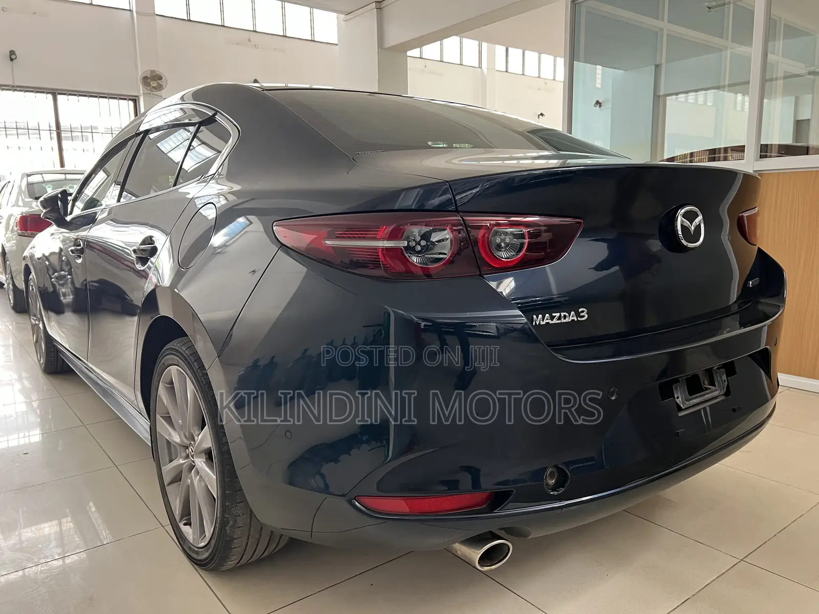 Mazda 3 2020 Blue