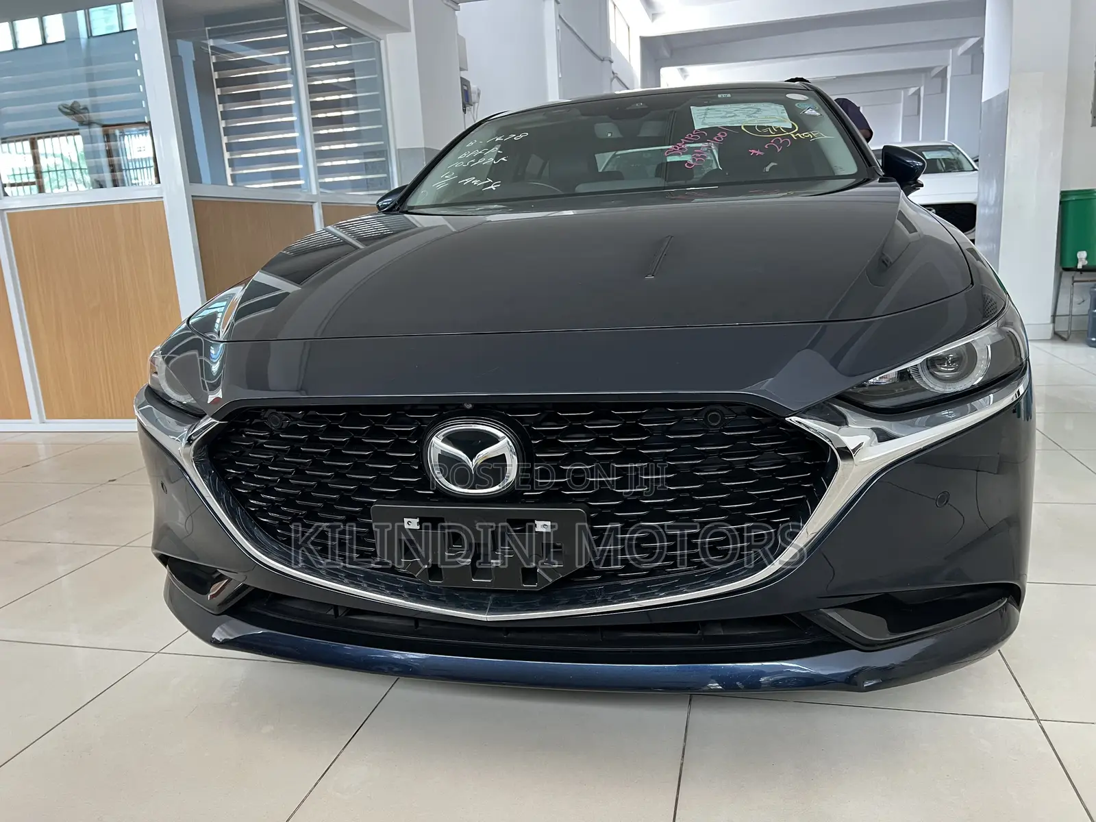 Mazda 3 2020 Blue