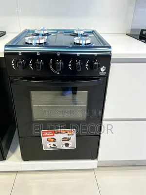 Euroken 50 By55 Standing Cooker 3+1 With Electric Oven Cooker