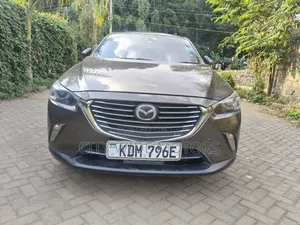 Mazda CX-3 2016 Gray