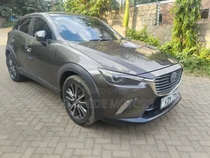 Mazda CX-3 2016 Gray
