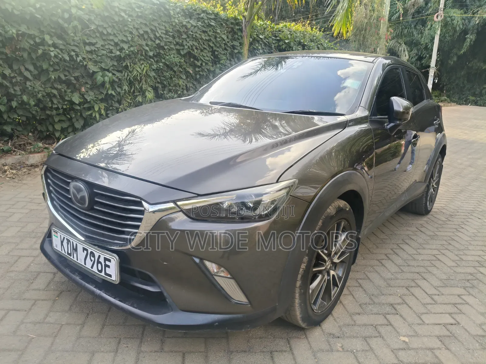 Mazda CX-3 2016 Gray