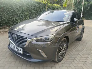 Mazda CX-3 2016 Gray