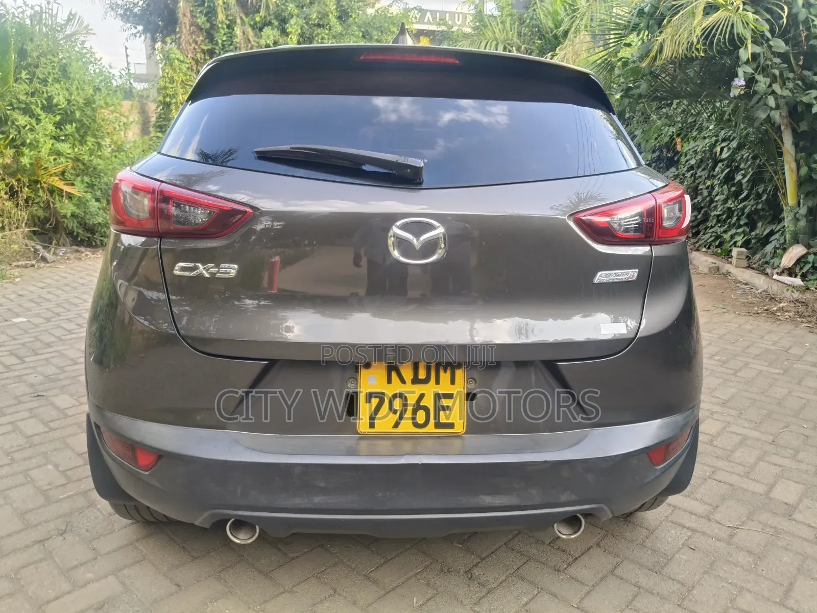 Mazda CX-3 2016 Gray