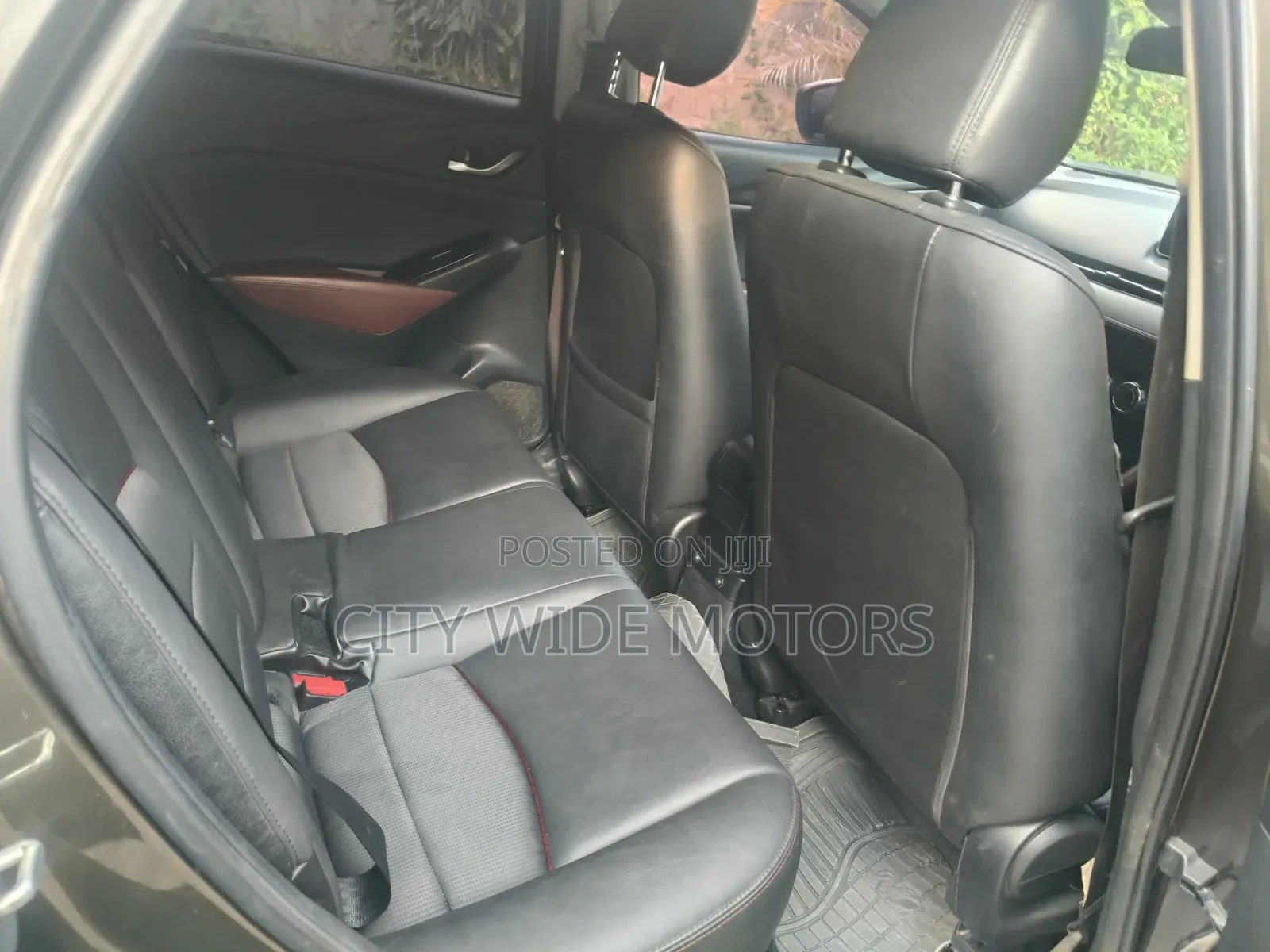 Mazda CX-3 2016 Gray