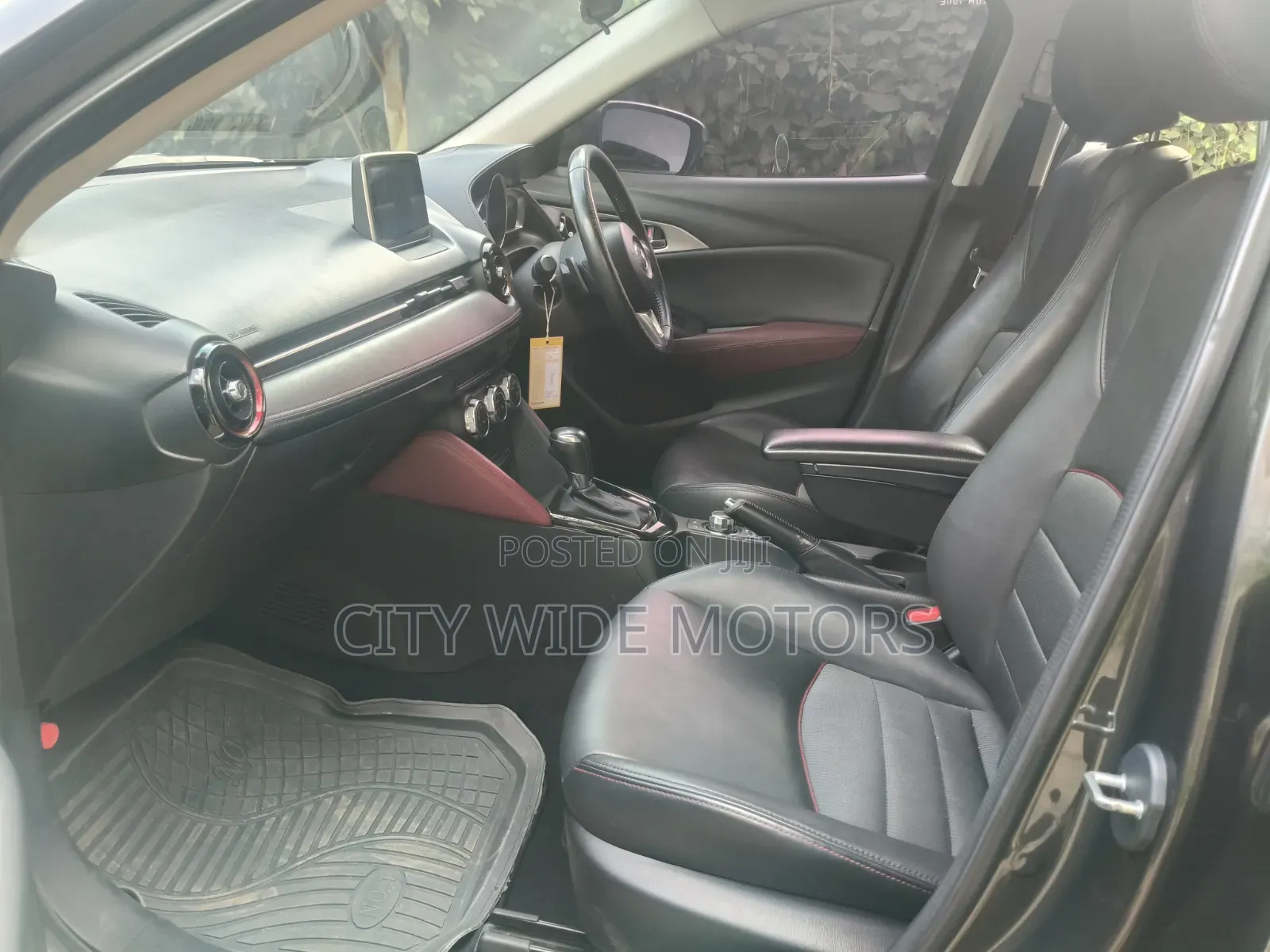 Mazda CX-3 2016 Gray