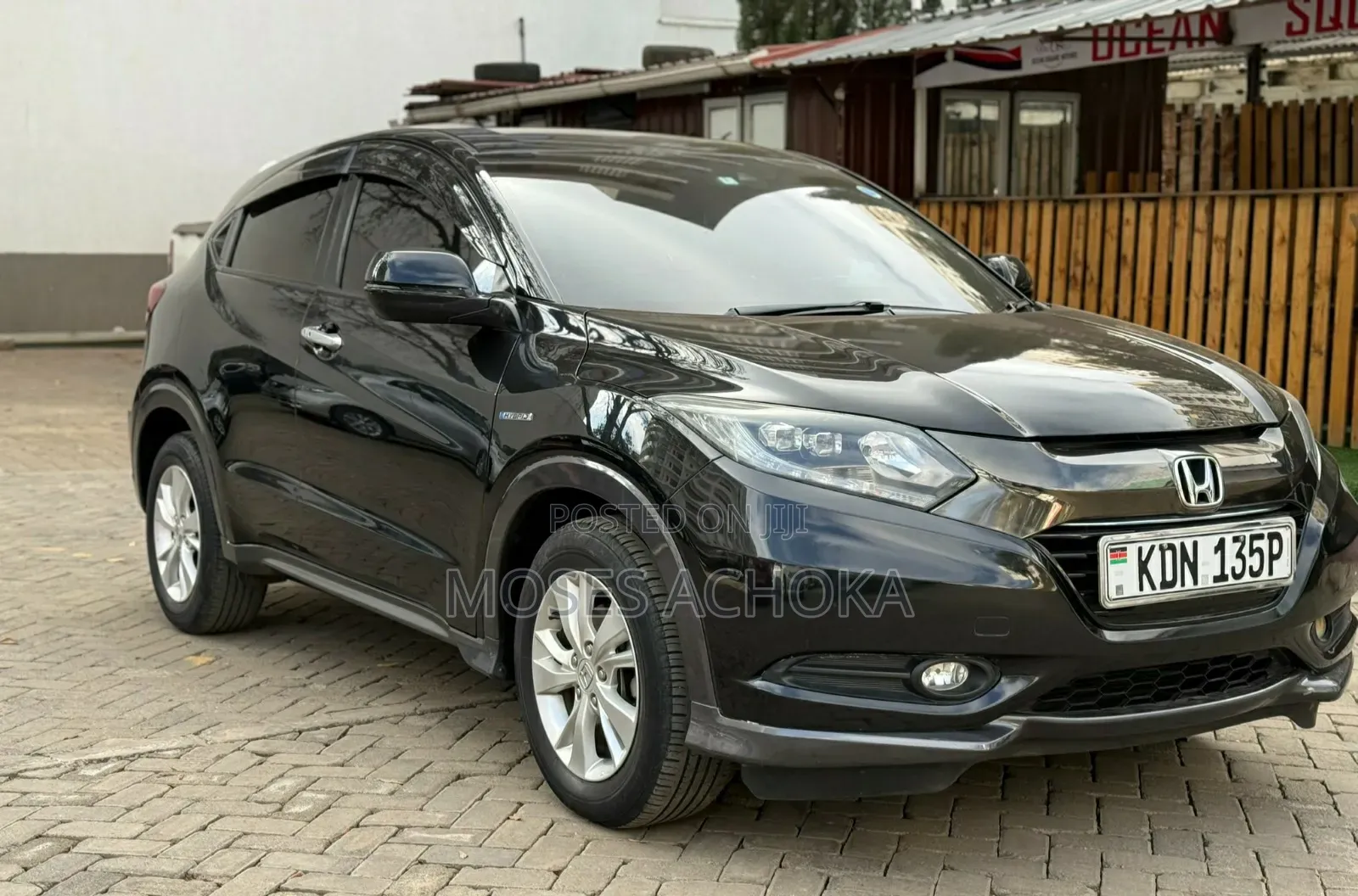 Honda Vezel 2016 Black