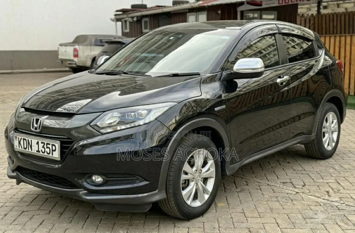 Honda Vezel 2016 Black