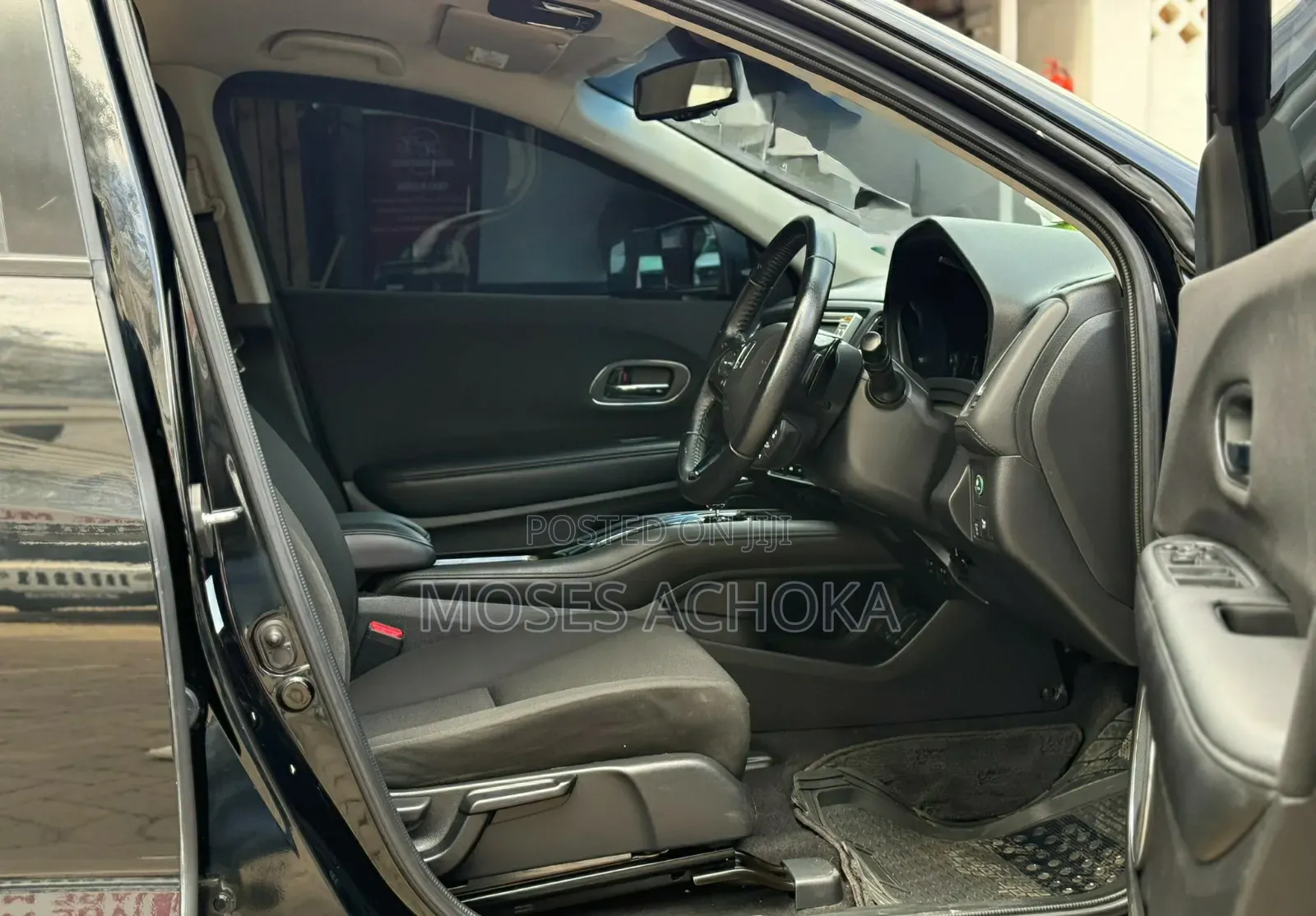 Honda Vezel 2016 Black