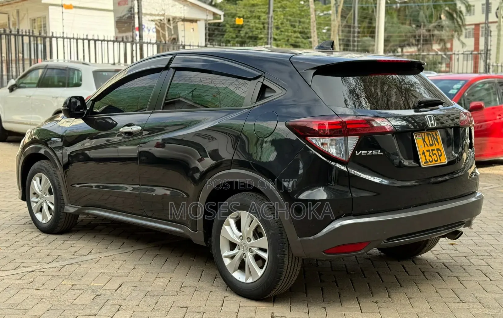 Honda Vezel 2016 Black