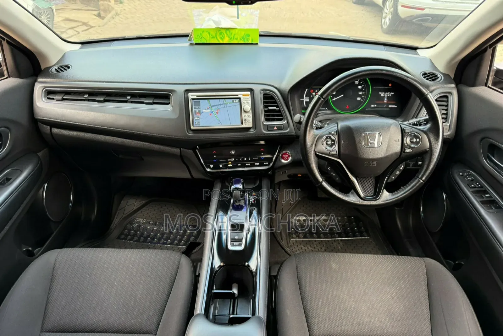 Honda Vezel 2016 Black
