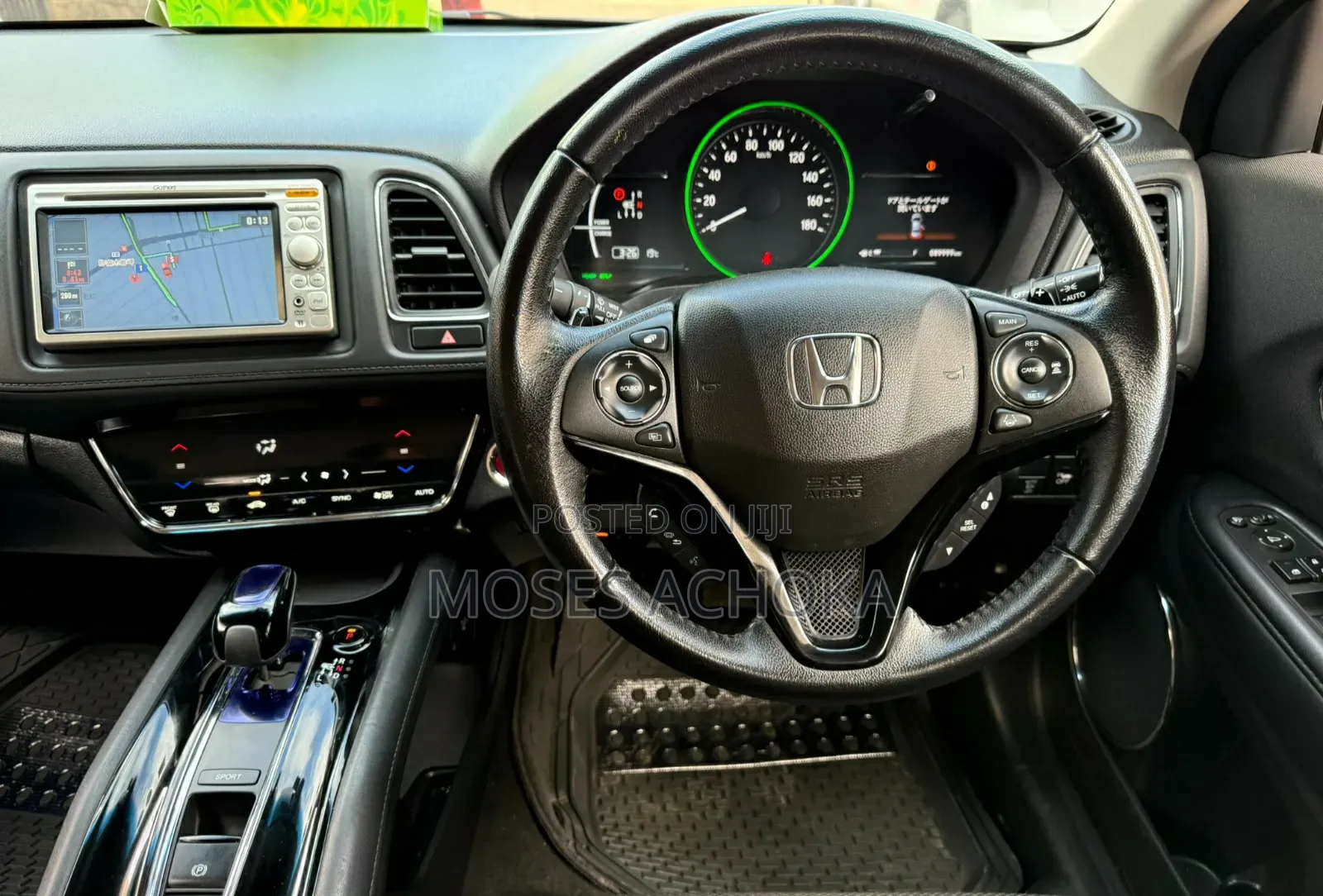 Honda Vezel 2016 Black