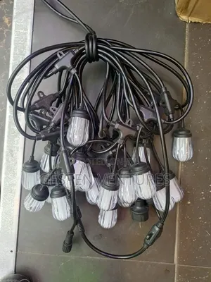 20mtrs 20bulbs Decorative Led Festoon White String Lights