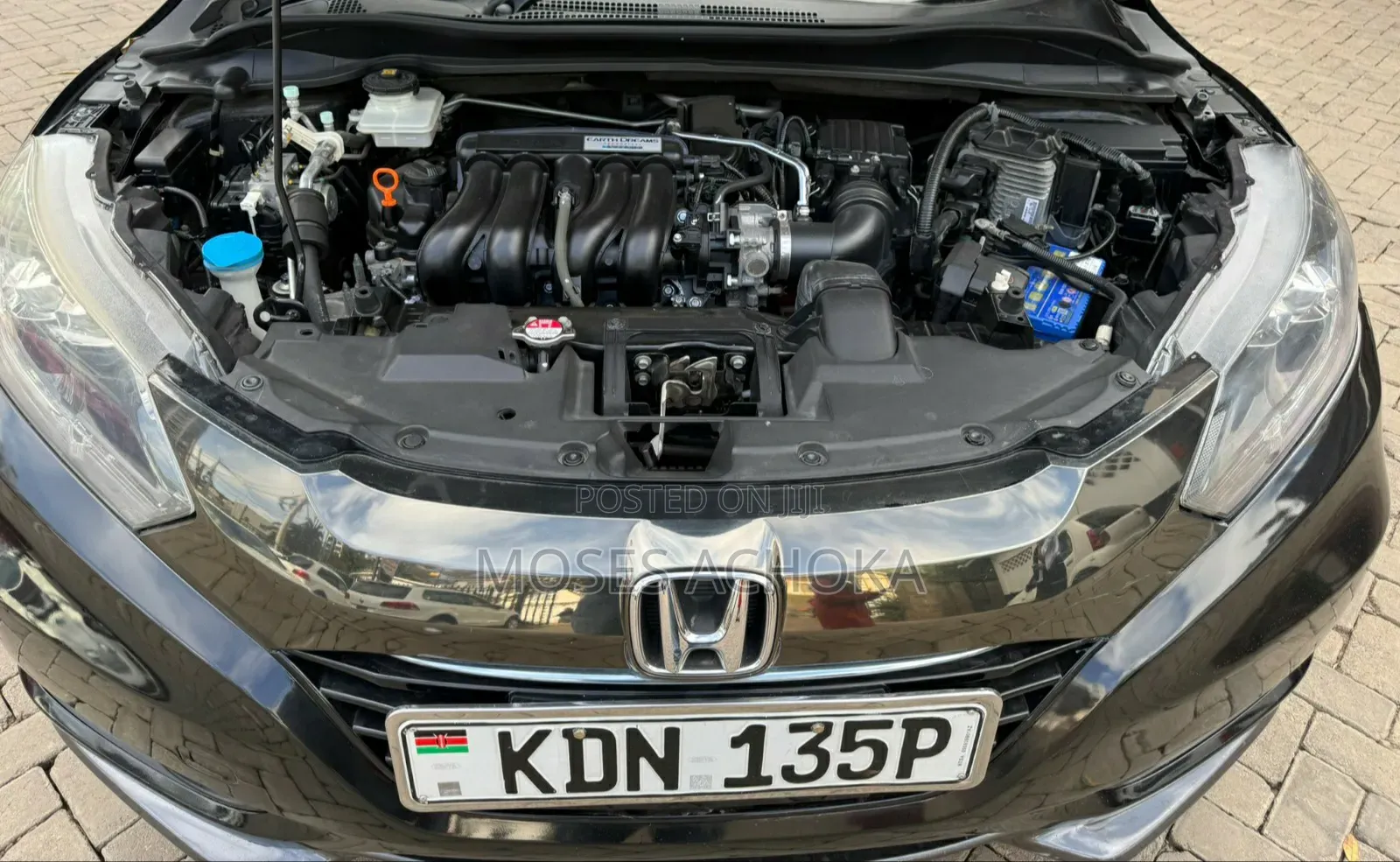 Honda Vezel 2016 Black