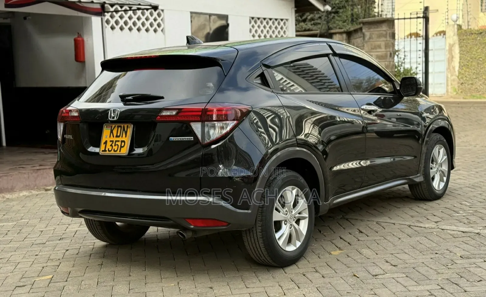 Honda Vezel 2016 Black