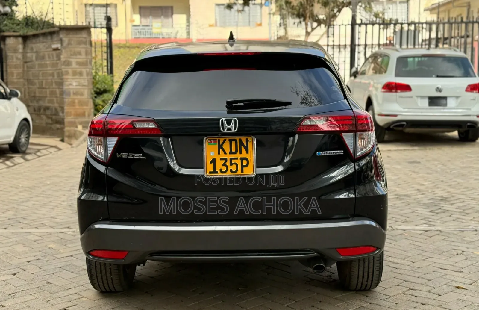 Honda Vezel 2016 Black