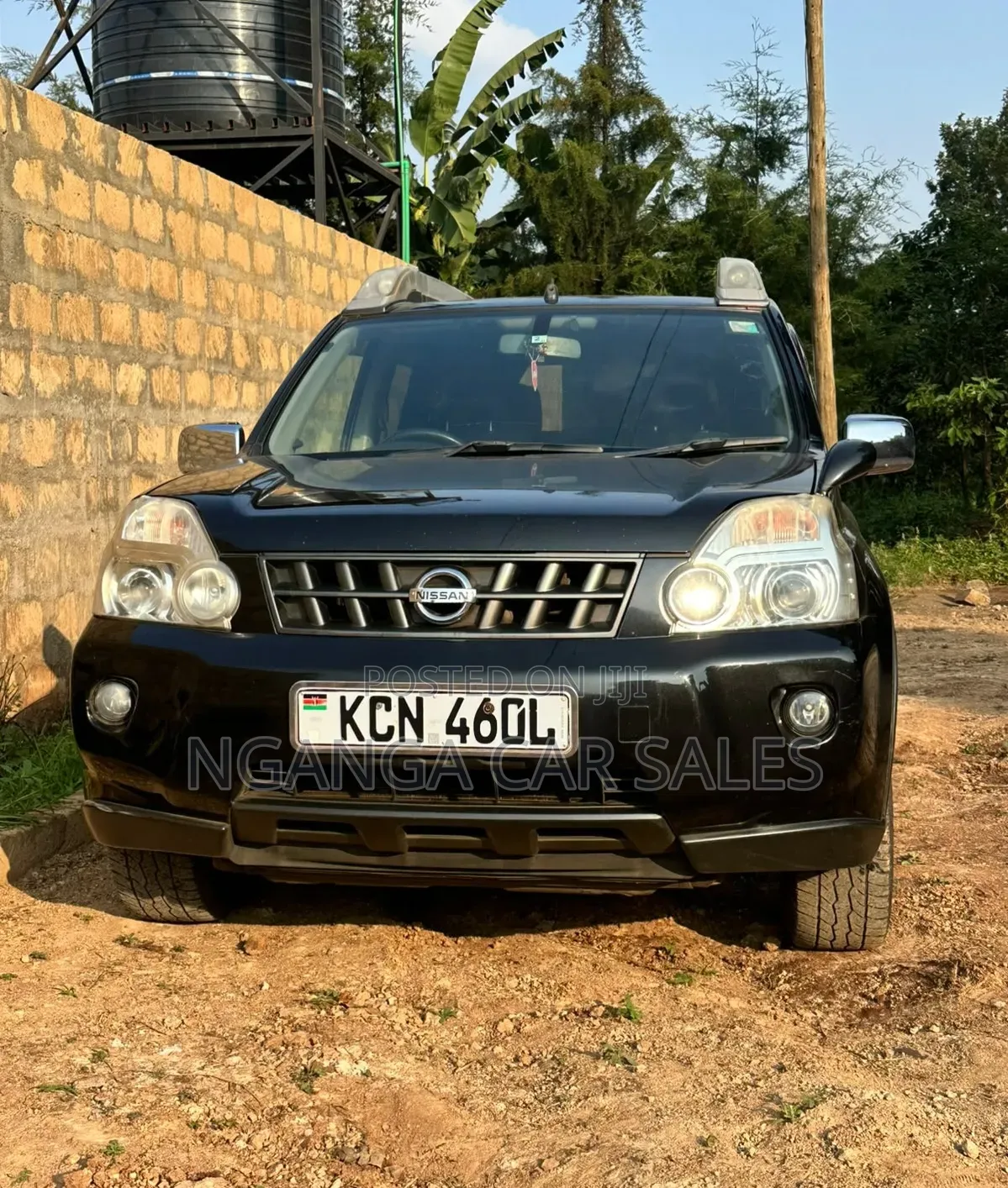 Nissan X-Trail 2010 Black