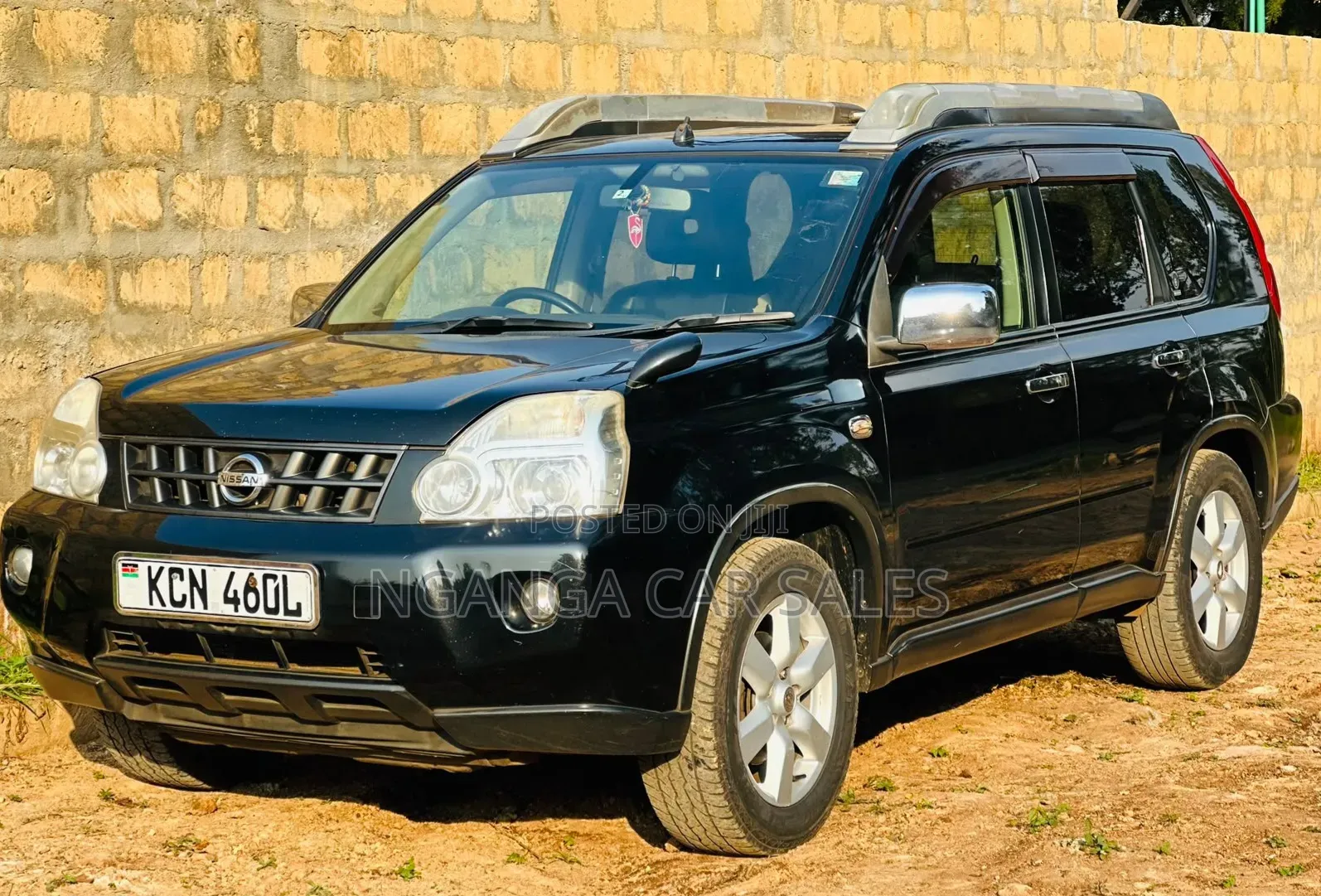 Nissan X-Trail 2010 Black