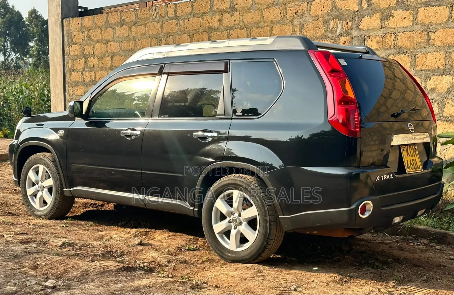 Nissan X-Trail 2010 Black