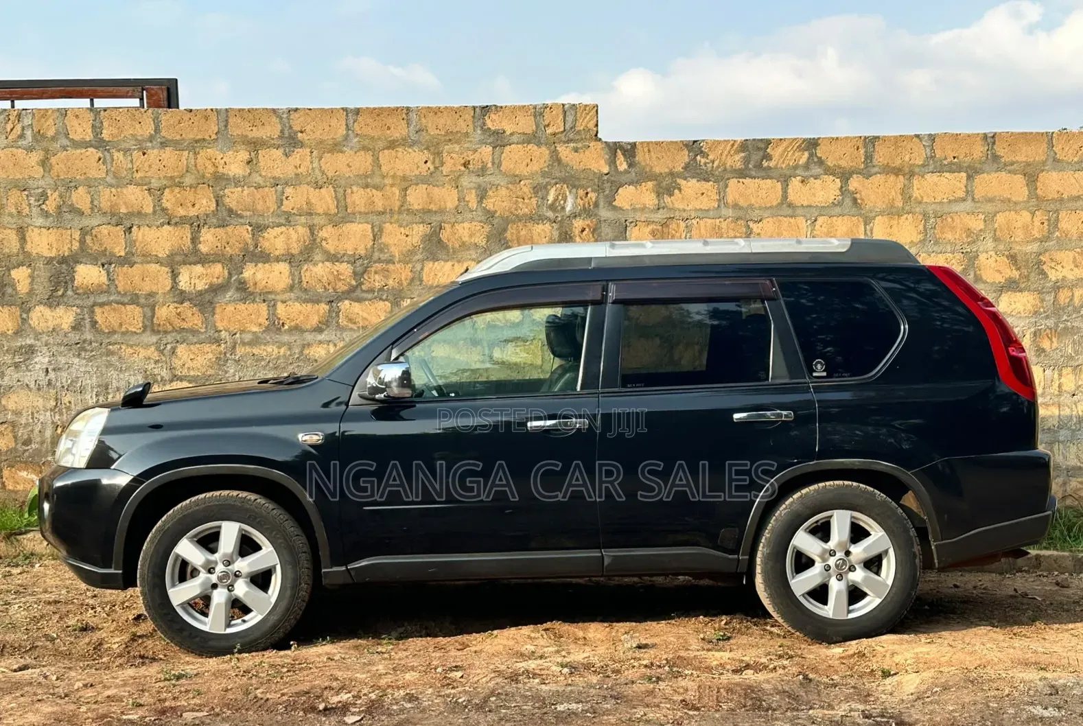 Nissan X-Trail 2010 Black