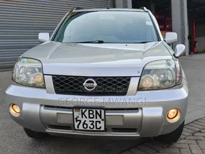 Nissan X-Trail 2004 Silver