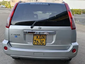Nissan X-Trail 2004 Silver