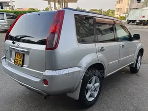 Nissan X-Trail 2004 Silver