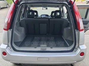 Nissan X-Trail 2004 Silver