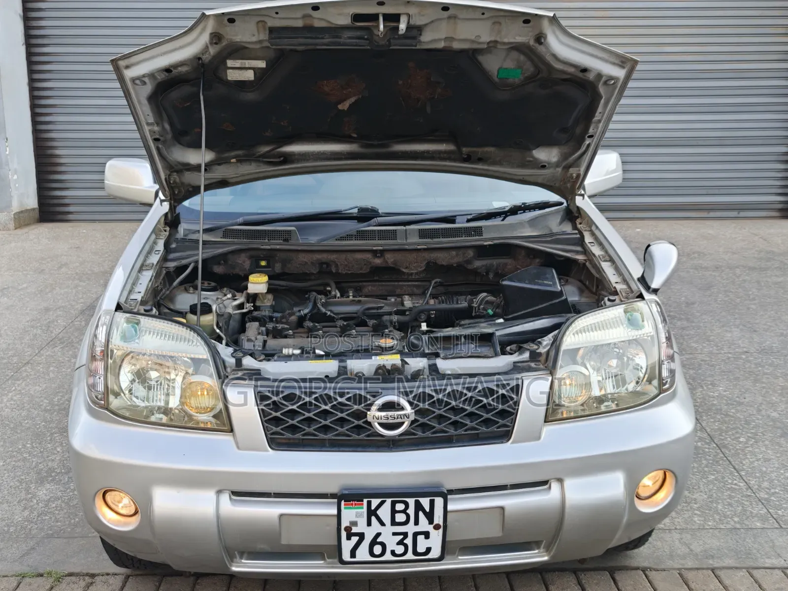 Nissan X-Trail 2004 Silver